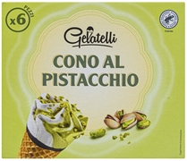GELATELLI (LIDL) CONI GELATO AL PISTACCHIO