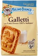 MULINO BIANCO GALLETTI CON LATTE FRESCO 100% ITALIANO