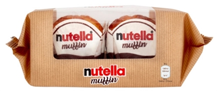 FERRERO Nutella muffin