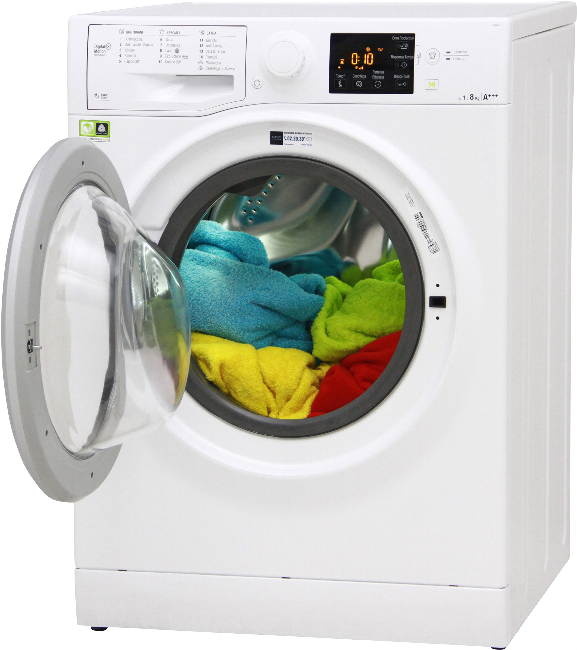 HOTPOINT-ARISTON RSG823SIT