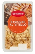 SCOIATTOLO RAVIOLINI AL VITELLO