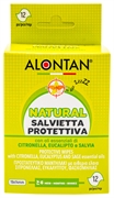 ALONTAN NATURAL SALVIETTA PROTETTIVA CON CITRONELLA EUCALIPTO E SALVIA