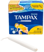 TAMPAX BLUE BOX