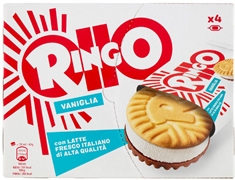 RINGO RINGO GELATO SNACK - GUSTO VANIGLIA