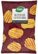 PAM RUSTICHE GUSTO BBQ