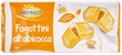 NASTRECCE (LIDL) FAGOTTINI ALL'ALBICOCCA