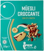 IPER MÜESLI CROCCANTE CON 27% FRUTTA
