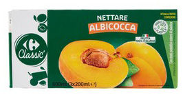 CARREFOUR CLASSIC Nettare albicocca