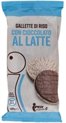 IPER Gallette di riso con cioccolato al latte