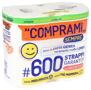 "COMPRAMI" SEMPRE 600 STRAPPI GARANTITI