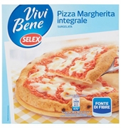 SELEX VIVI BENE Pizza margherita integrale