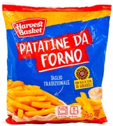 HARVEST BASKET (LIDL) Patatine Fritte da Forno