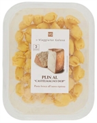 IL VIAGGIATOR GOLOSO Plin al "castelmagno dop" pasta fresca all'uovo ripiena