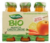 VALFRUTTA Bio arancia carota limone