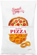SNACK DAY (LIDL) Anelli di Mais Gusto Pizza