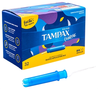 TAMPAX TAMPAX - COMPAK - 32 UNITS