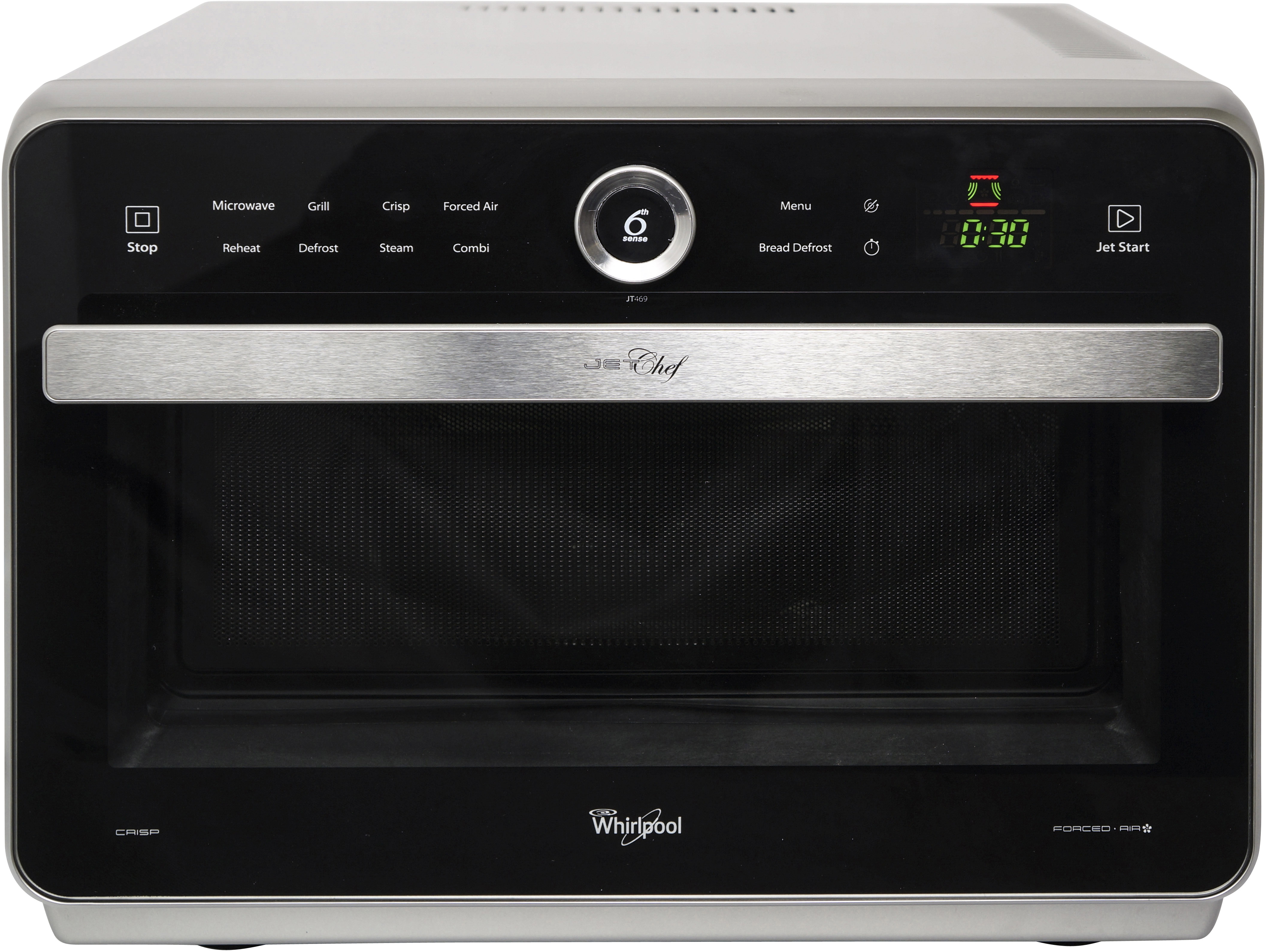 I dettagli del test sul forno a microonde WHIRLPOOL JT469SL Jet Chef I dettagli del test sul forno a microonde WHIRLPOOL JT469SL Jet Chef