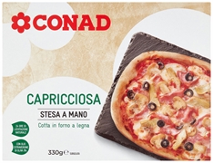 CONAD Capricciosa stesa a mano