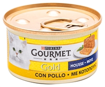 PURINA GOURMET GOLD MOUSSE CON POLLO