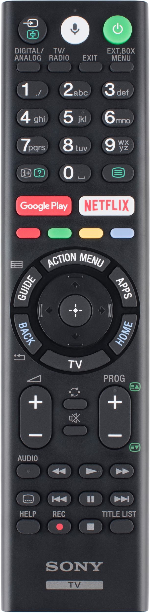 SONY KD55XF8596BAEP