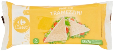 CARREFOUR CLASSIC Pane per Tramezzini