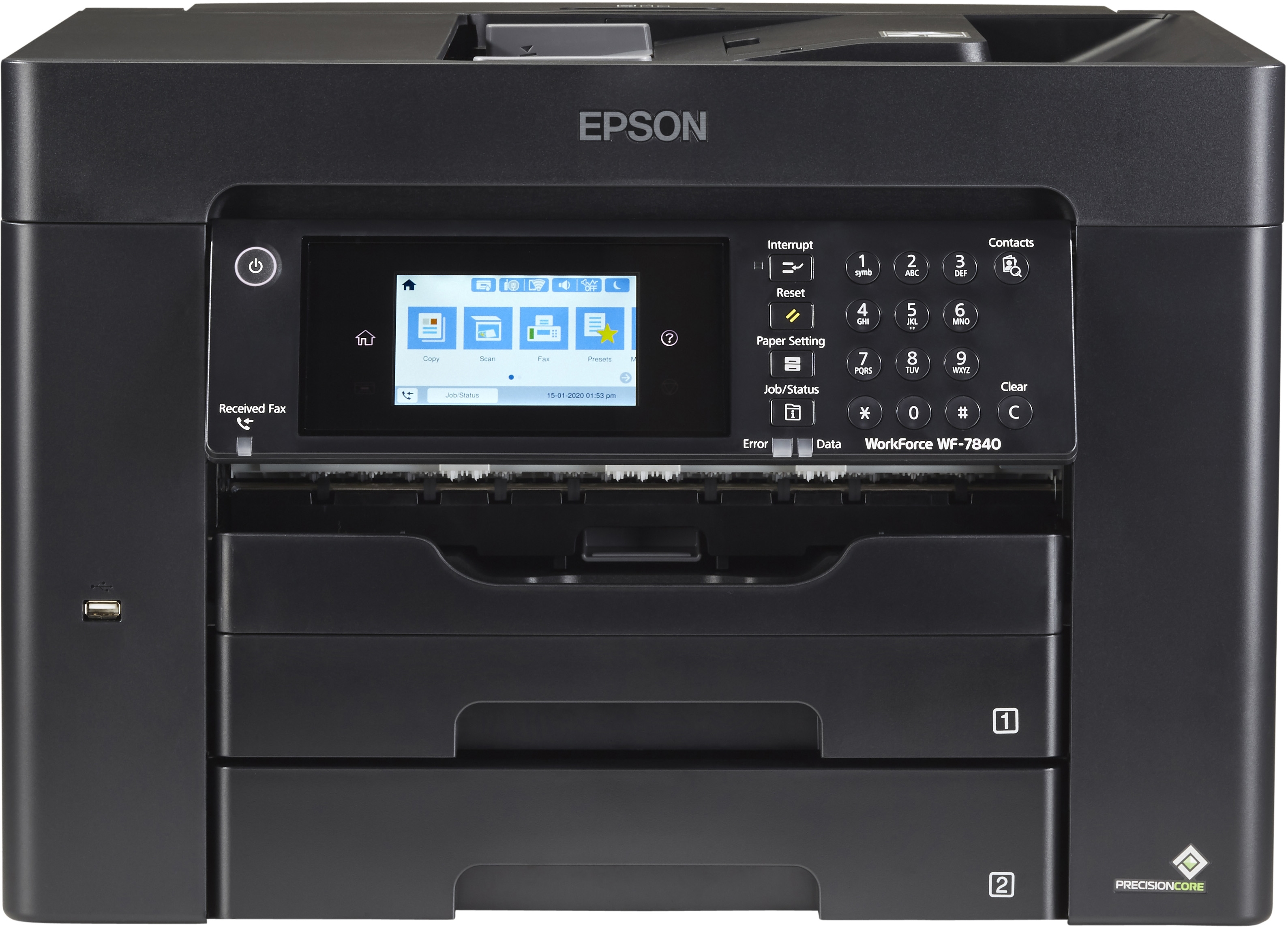 EPSON WORKFORCE PRO WF-7840DTWF