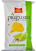 SAN CARLO Piùgusto gusto Lime e Pepe Rosa