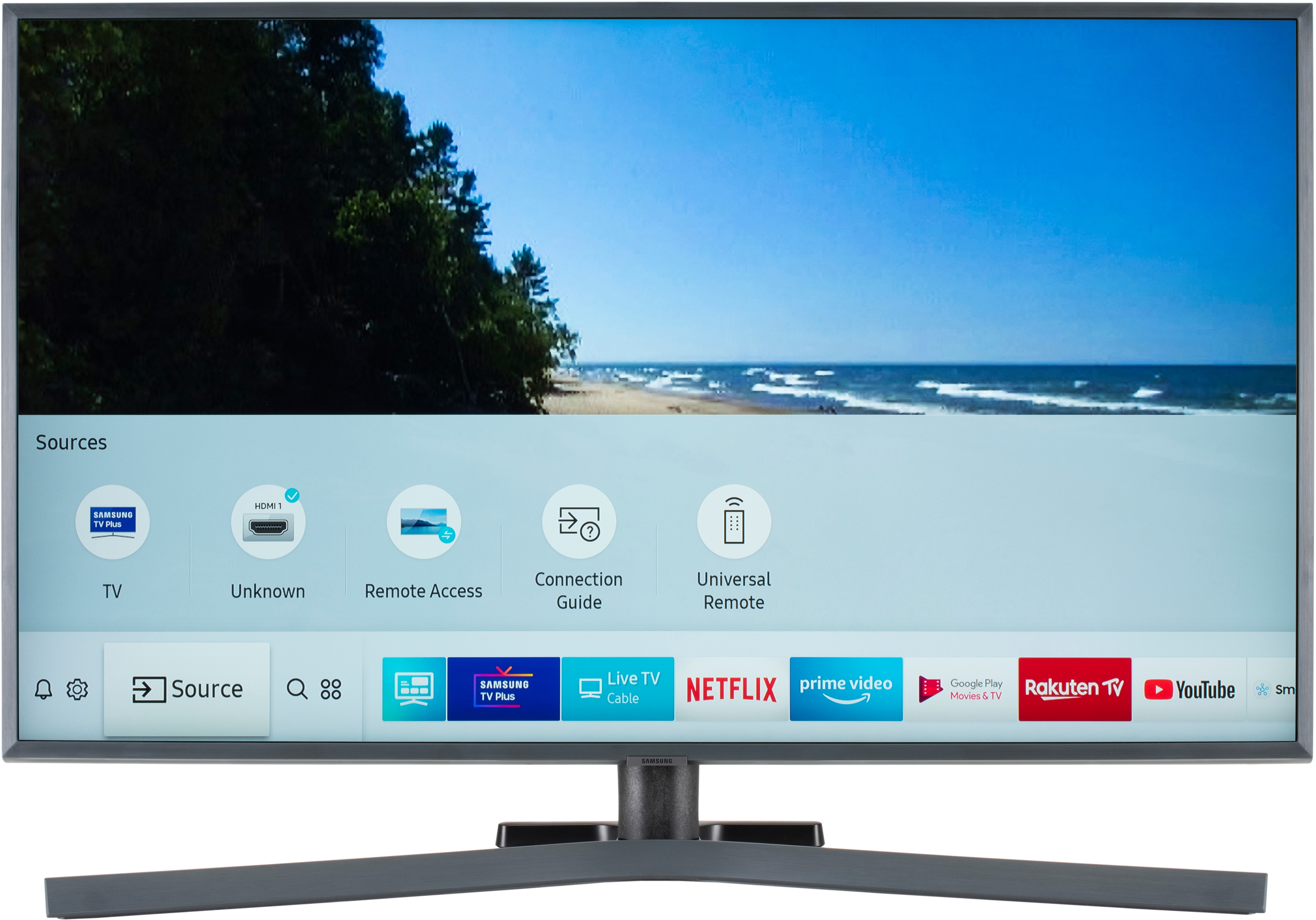 SAMSUNG UE43RU7400UXZT