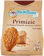 MULINO BIANCO PRIMIZIE CON FARINA INTEGRALE MACINATA A PIETRA