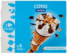 CARREFOUR CLASSIC CONO PANNA