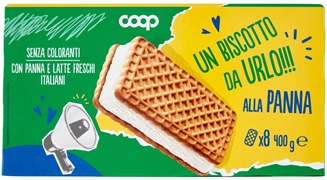 COOP UN BISCOTTO DA URLO! ALLA PANNA