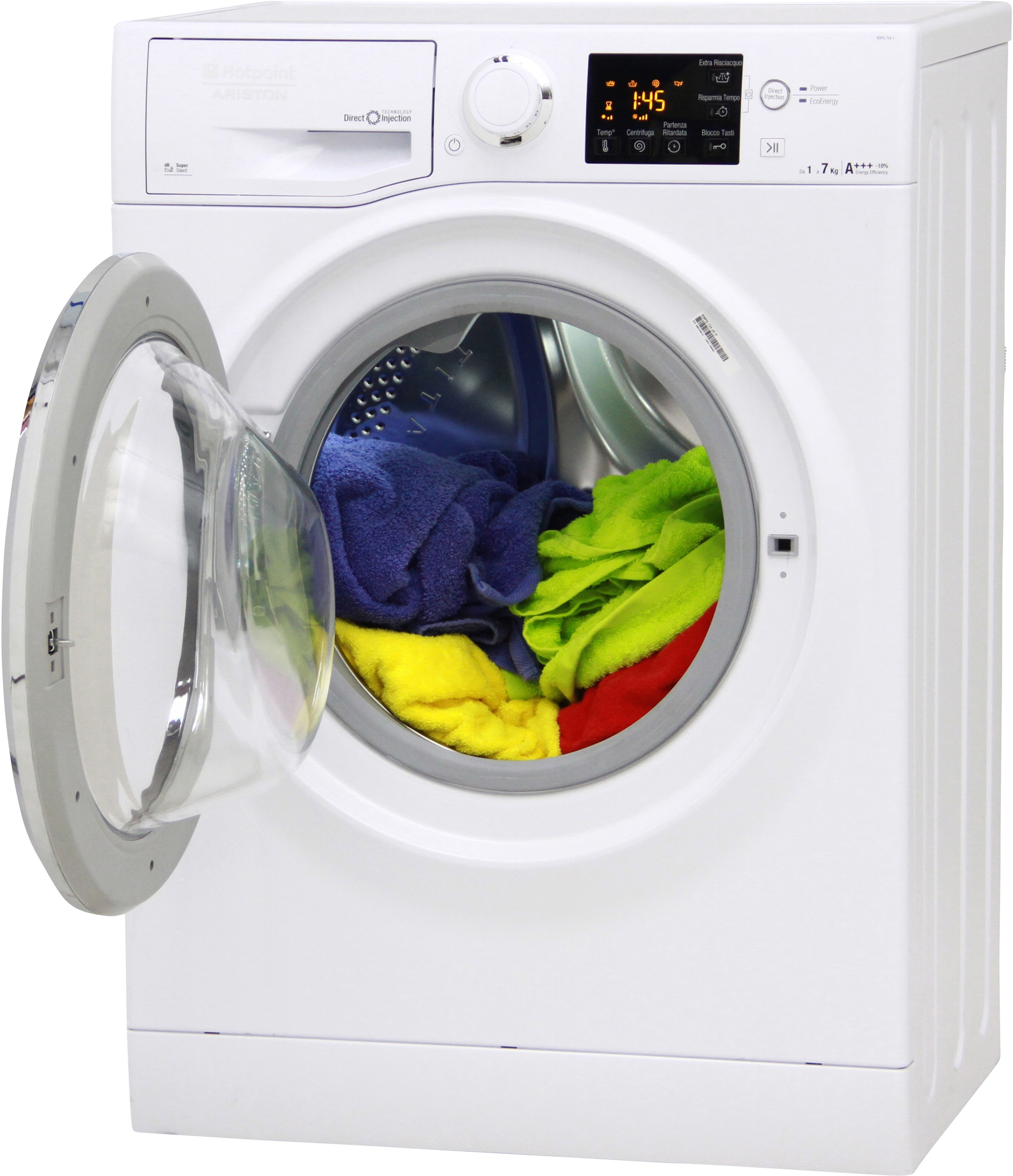 HOTPOINT-ARISTON RSPG 724 JX IT