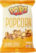 POPZ POPCORN CARAMEL TOFFEE
