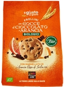 LIBERA TERRA FROLLINI CON GOCCE DI CIOCCOLATO E ARANCIA