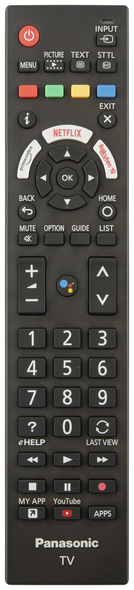 PANASONIC TX-40JX800E