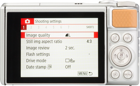 CANON POWERSHOT SX740 HS