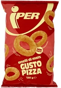 IPER Anelli di mais gusto pizza