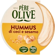 PÈRE OLIVE Hummus di ceci e sesamo