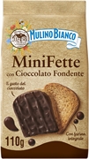 MULINO BIANCO MINI FETTE CON CIOCCOLATO FONDENTE