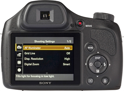 SONY Cyber-shot DSC-H400