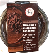 SENZA PECCATO DESSERT GIANDUIA E CIOCCOLATO FONDENTE