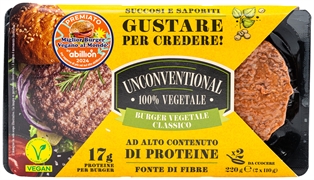 UNCOVENTIONAL BURGER VEGETALE CLASSICO
