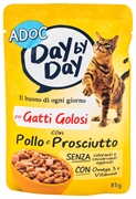 ADOC DAY BY DAY PER GATTI GOLOSI CON POLLO E PROSCIUTTO