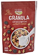 TRE MULINI (EUROSPIN) Granola croccante con frutti rossi