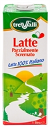 TRE VALLI LATTE PARZIALMENTE SCREMATO 100% ITALIANO