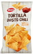 SELEX TORTILLA GUSTO CHILI