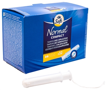 CARREFOUR SOFT NORMAL COMPACT