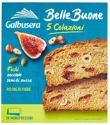 GALBUSERA BELLEBUONE 5 COLAZIONI FICHI NOCCIOLE SEMI DI ZUCCA