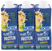BJORG SOIA - PLANT PROTEIN 15G PROTEINE VANIGLIA BIO