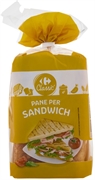 CARREFOUR CLASSIC PANE PER SANDWICH